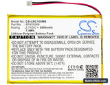 Luvion Supreme Connect Replacement Battery, 3.7V, 2000mAh, Li-Polymer 3