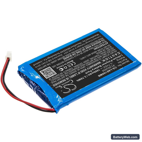 Luvion Grand Elite Replacement Battery, 3.7V, 1000mAh, Li-Polymer 2