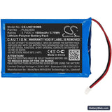 Luvion Grand Elite Replacement Battery, 3.7V, 1000mAh, Li-Polymer 3