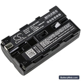 Line 6 JTV James Tyler Variax Replacement Battery, 7.4V, 2600mAh, Li-ion 1