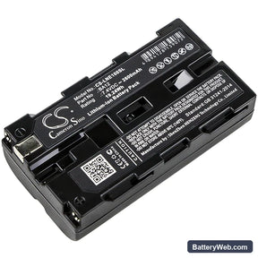 Line 6 JTV James Tyler Variax Replacement Battery, 7.4V, 2600mAh, Li-ion 1