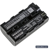 Line 6 JTV James Tyler Variax Replacement Battery, 7.4V, 2600mAh, Li-ion 2