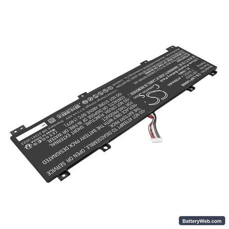 Lenovo IdeaPad 100S-14IBR Replacement Battery, 7.6V, 4100mAh, Li-Polymer 2