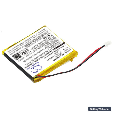 Luvion Platinum 2 Replacement Battery, 3.7V, 1000mAh, Li-Polymer 2