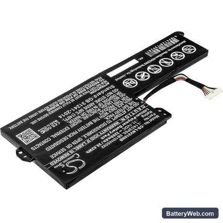 Lenovo Chromebook N21 Replacement Battery, 11.1V, 3200mAh, Li-Polymer 2