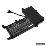 Lenovo Legion Y720-15IKB(80VR/81CQ) Replacement Battery, 15.36V, 3800mAh, Li-Polymer 1