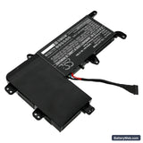 Lenovo Legion Y720-15IKB(80VR/81CQ) Replacement Battery, 15.36V, 3800mAh, Li-Polymer 2