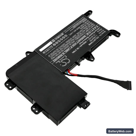 Lenovo Legion Y720-15IKB(80VR/81CQ) Replacement Battery, 15.36V, 3800mAh, Li-Polymer 2