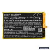 Logitech G Cloud Replacement Battery, 3.85V, 5900mAh, Li-Polymer 3