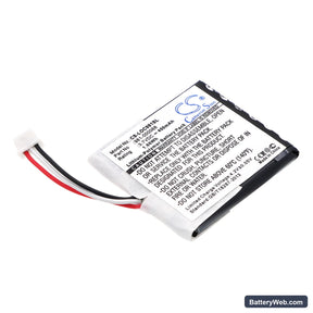 Logitech ClearChat PC Replacement Battery, 3.7V, 450mAh, Li-Polymer 1