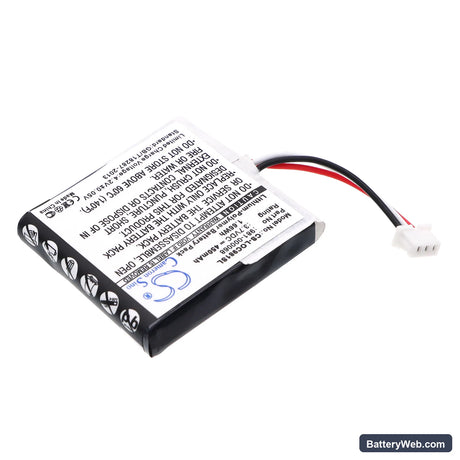 Logitech ClearChat PC Replacement Battery, 3.7V, 450mAh, Li-Polymer 2