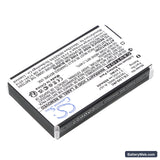 Logitech Wireless DJ Music System Replacement Battery, 3.7V, 950mAh, Li-ion 2