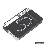 Logitech Wireless DJ Music System Replacement Battery, 3.7V, 950mAh, Li-ion 3