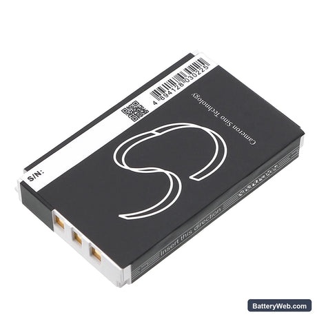 Logitech Wireless DJ Music System Replacement Battery, 3.7V, 950mAh, Li-ion 3