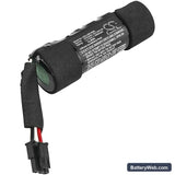 Logitech UE Boom Replacement Battery, 3.7V, 3400mAh, Li-ion 1