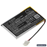 Logitech Far East Replacement Battery, 3.7V, 700mAh, Li-Polymer 1