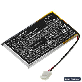 Logitech Far East Replacement Battery, 3.7V, 700mAh, Li-Polymer 1