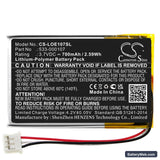 Logitech Far East Replacement Battery, 3.7V, 700mAh, Li-Polymer 3