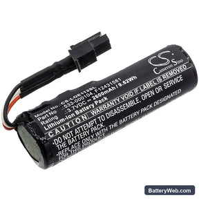 Logitech UE Ultimate Replacement Battery, 3.7V, 2600mAh, Li-ion 1