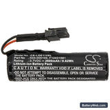 Logitech UE Ultimate Replacement Battery, 3.7V, 2600mAh, Li-ion 3