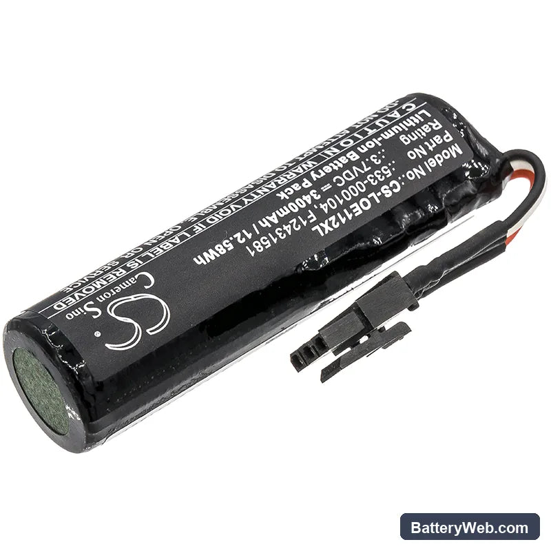 Logitech UE Ultimate Replacement Battery, 3.7V, 3400mAh, Li-ion 2