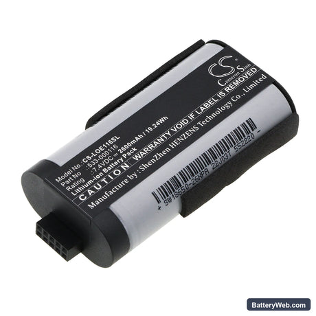 Logitech UE MegaBoom Replacement Battery, 7.4V, 2600mAh, Li-ion 1