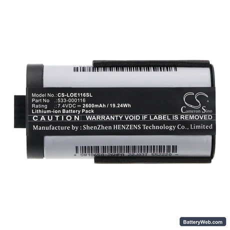 Logitech UE MegaBoom Replacement Battery, 7.4V, 2600mAh, Li-ion 3