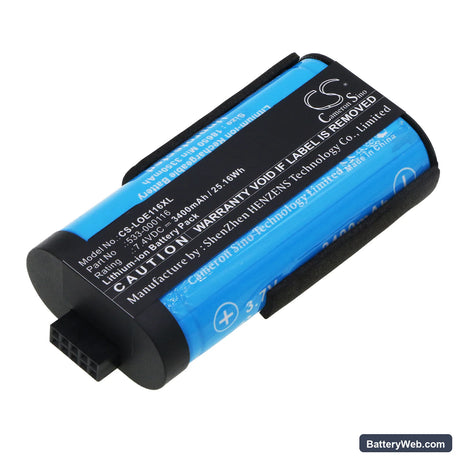 Logitech UE MegaBoom Replacement Battery, 7.4V, 3400mAh, Li-ion 1