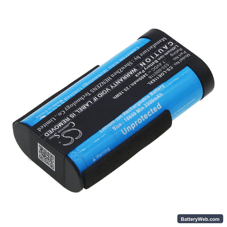 Logitech UE MegaBoom Replacement Battery, 7.4V, 3400mAh, Li-ion 2