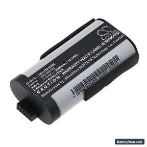 Logitech 984-001362 Replacement Battery, 7.4V, 2600mAh, Li-ion 1