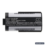 Logitech 984-001362 Replacement Battery, 7.4V, 2600mAh, Li-ion 3