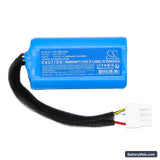 Logitech Ultimate Ears hyperboom 3 Replacement Battery, 14.4V, 3400mAh, Li-ion 3