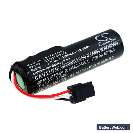 Logitech Ultimate Ears Blast Replacement Battery, 3.7V, 3400mAh, Li-ion 1