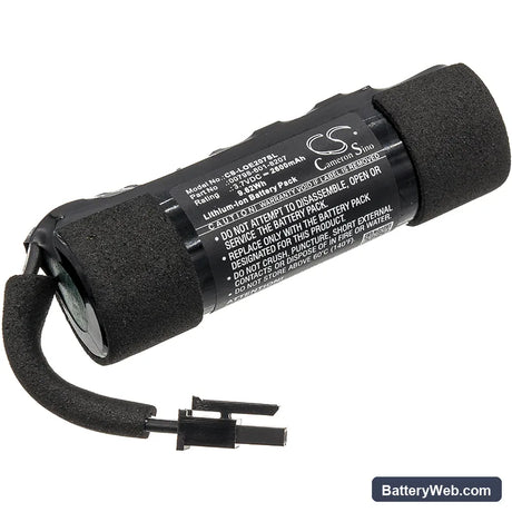 Logitech UE Boom 2 Replacement Battery, 3.7V, 2600mAh, Li-ion 1