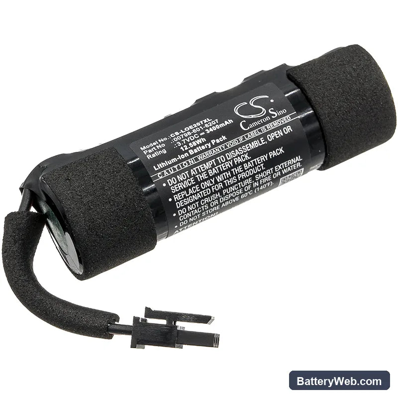 Logitech UE Boom 2 Replacement Battery, 3.7V, 3400mAh, Li-ion 1