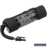 Logitech UE Boom 2 Replacement Battery, 3.7V, 3400mAh, Li-ion 1
