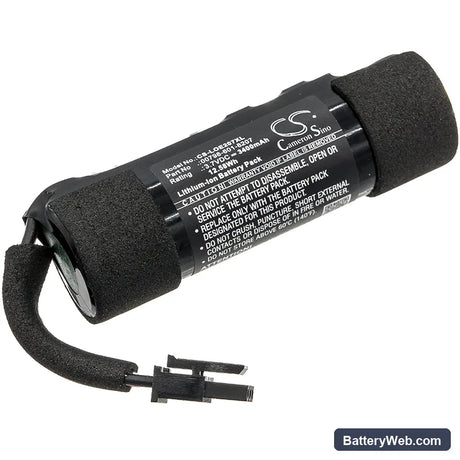 Logitech UE Boom 2 Replacement Battery, 3.7V, 3400mAh, Li-ion 1