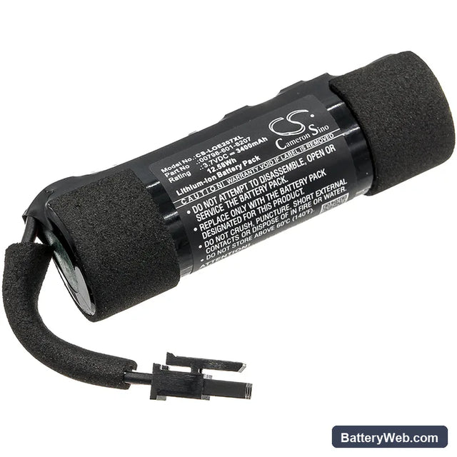Logitech UE Boom 2 Replacement Battery, 3.7V, 3400mAh, Li-ion 1
