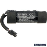 Logitech UE Boom 2 Replacement Battery, 3.7V, 3400mAh, Li-ion 3