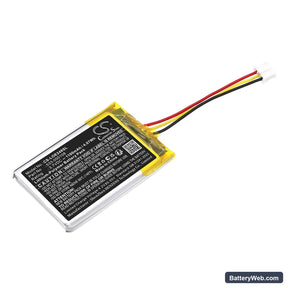 Logitech 880-000248 Replacement Battery, 3.7V, 1100mAh, Li-Polymer 1