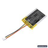 Logitech 880-000248 Replacement Battery, 3.7V, 1100mAh, Li-Polymer 2