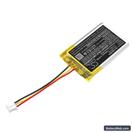 Logitech 880-000248 Replacement Battery, 3.7V, 1100mAh, Li-Polymer 2