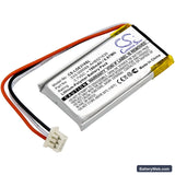 Logitech UE310 Replacement Battery, 3.7V, 180mAh, Li-Polymer 1