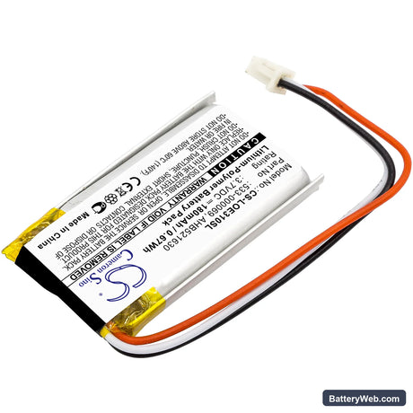 Logitech UE310 Replacement Battery, 3.7V, 180mAh, Li-Polymer 2