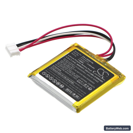 Logitech 984-000839 Replacement Battery, 3.8V, 2100mAh, Li-Polymer 1