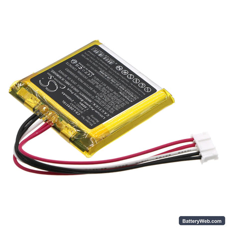 Logitech 984-000839 Replacement Battery, 3.8V, 2100mAh, Li-Polymer 2