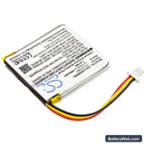Logitech UE9000 Replacement Battery, 3.7V, 450mAh, Li-Polymer 2
