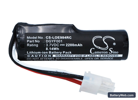 Logitech UE Boombox Replacement Battery, 3.7V, 2200mAh, Li-ion 1
