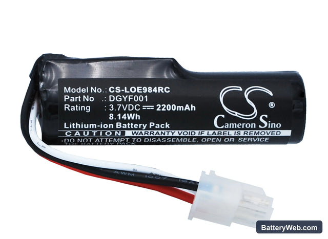 Logitech UE Boombox Replacement Battery, 3.7V, 2200mAh, Li-ion 1