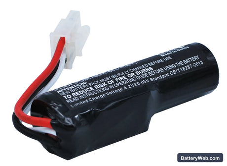 Logitech UE Boombox Replacement Battery, 3.7V, 2200mAh, Li-ion 4